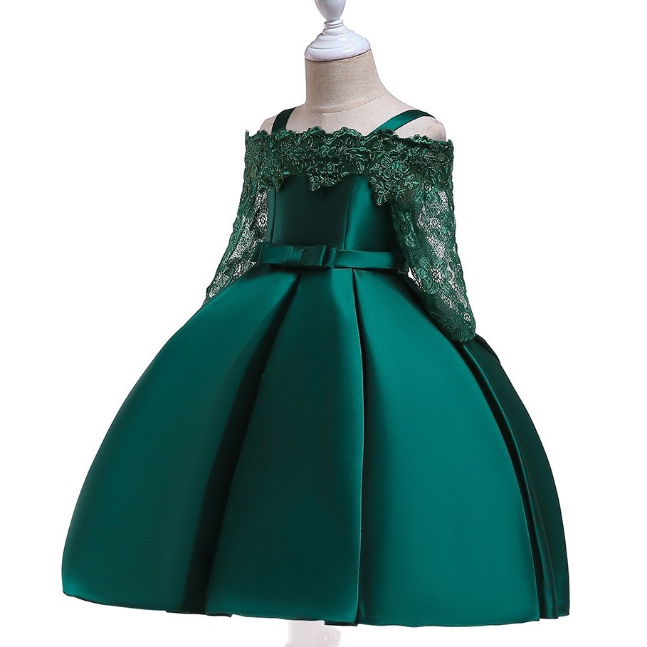 [YOMIKA] Gaun Pesta Ulang Tahun Putri Anak Perempuan  Christmas party Princess Dress tutu anak