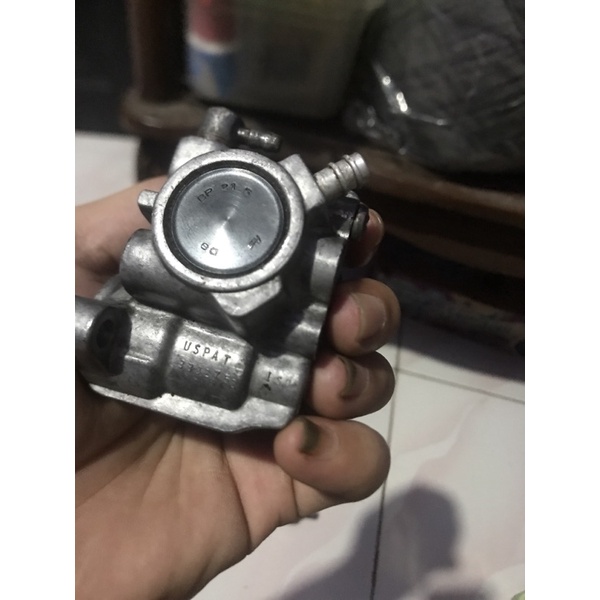 pompa oli original rx king tua/lama/old/kobra/rxs asli lepasan motor hidup (POMPA ONLY)