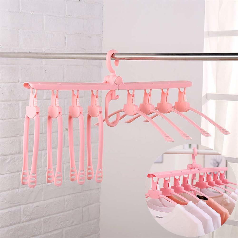 Hanger Baju Lipat 8in1 Ajaib - Gantungan Pakaian Unik &amp; Serbaguna Dengan Banyak Pengait