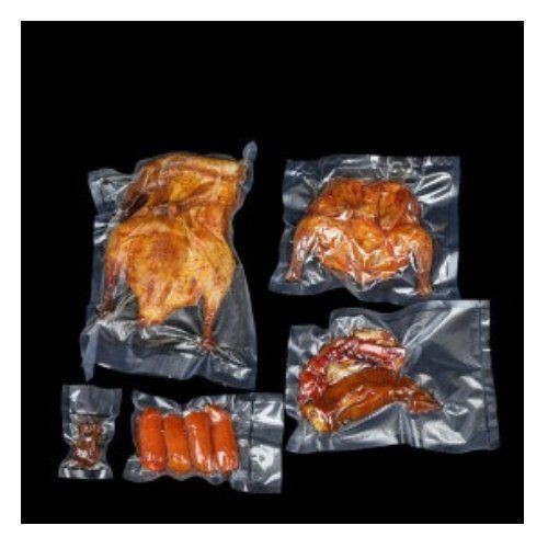 Plastik Bag Vacuum Sealer Mesin Packing Makanan 100 Pcs 17x25cm 111114