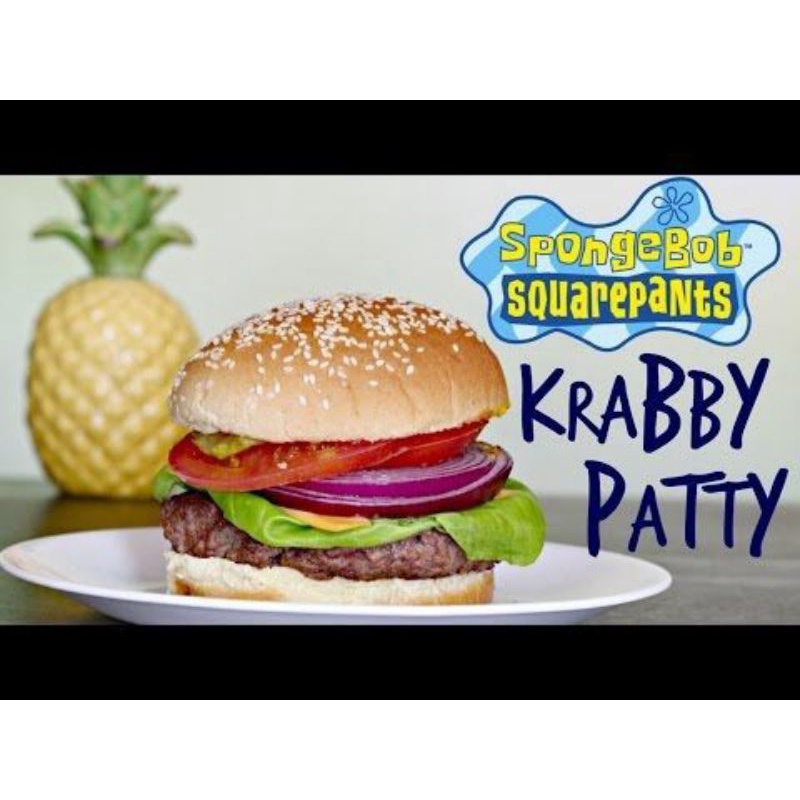 resep krabby patty