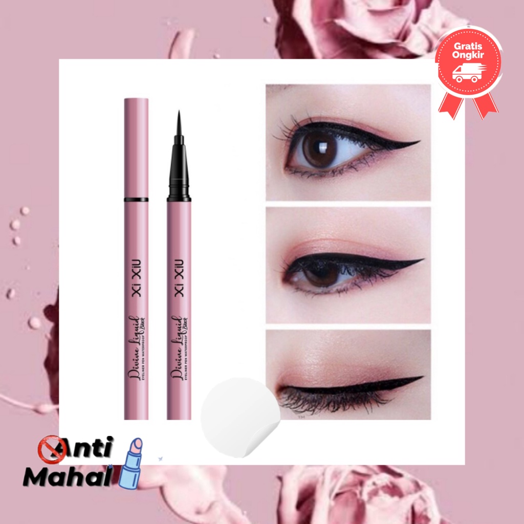 Jual Xi Xiu Divine Liquid Eyeliner Pen Waterproof 1 Gram Bpom Shopee Indonesia 