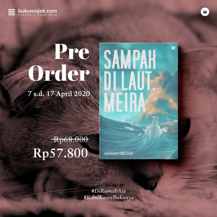 Buku Sampah di Laut, Meira - Mawan Belgia