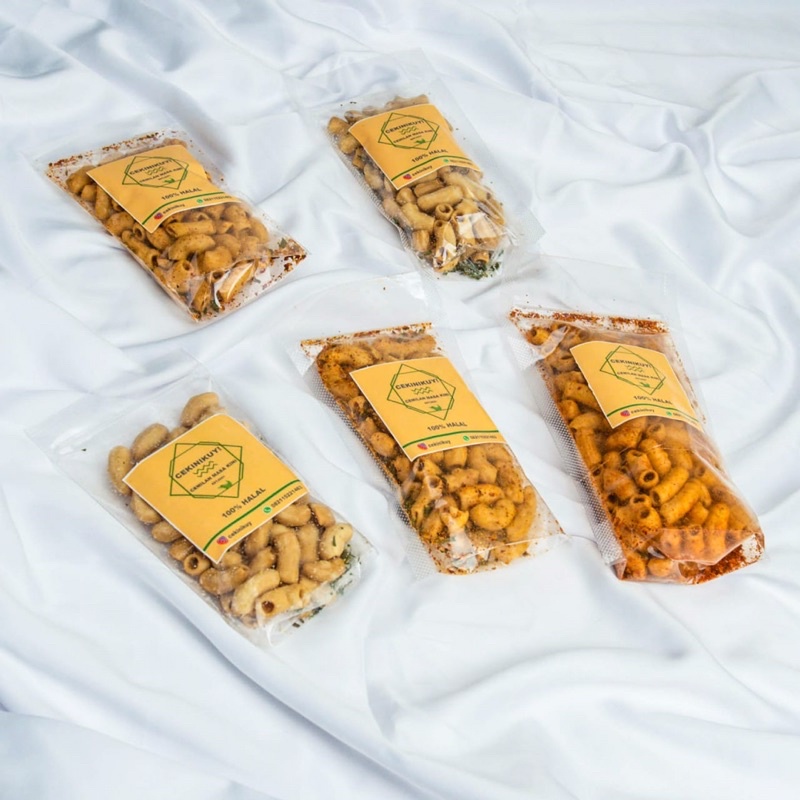 

MAKARONI BANTET NGARUY TERMURAH 50gr