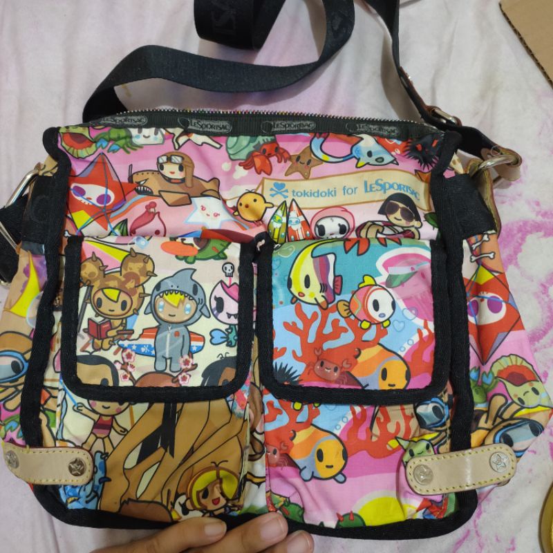 Tas Sling Tokidoki x Lesportsac