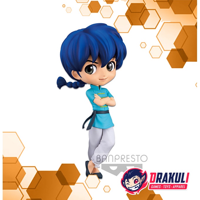 Banpresto Q Posket Ranma 1/2 – Ranma Saotome (Male) Ver. B