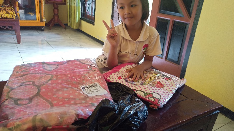 Sprei Karakter Cartoon