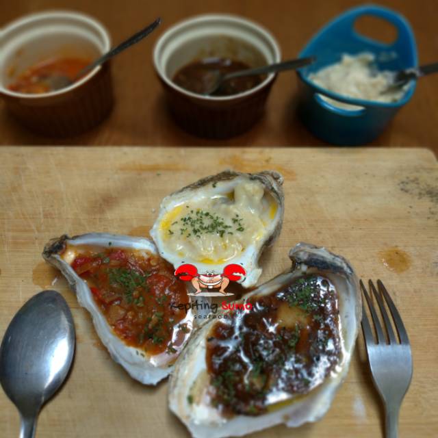 

Grilled oyster