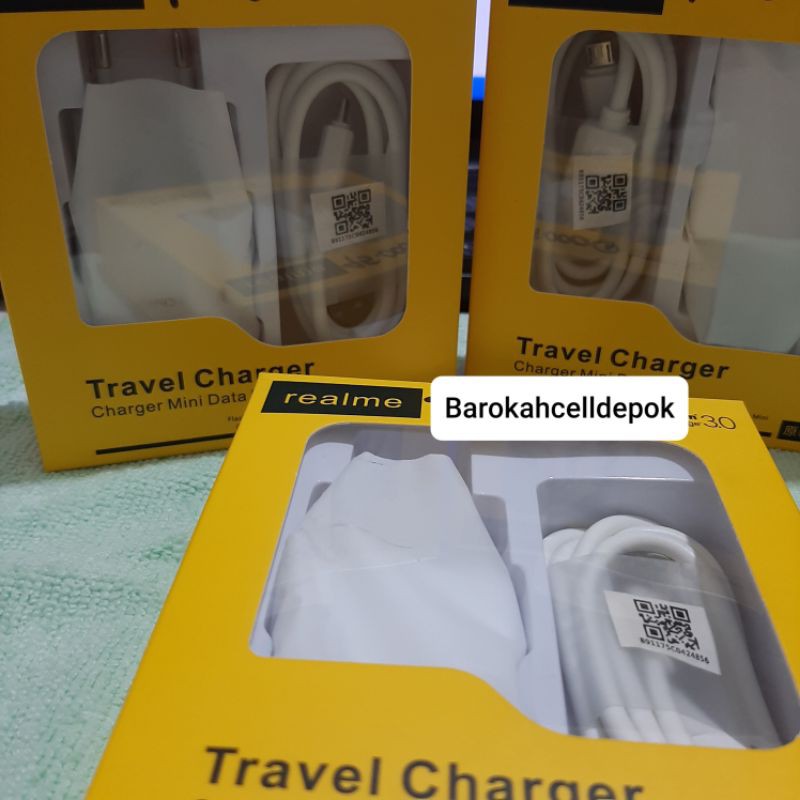 Charger Realme Original