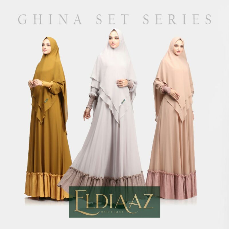 Gamis Syari Ghina by Eldiaaz