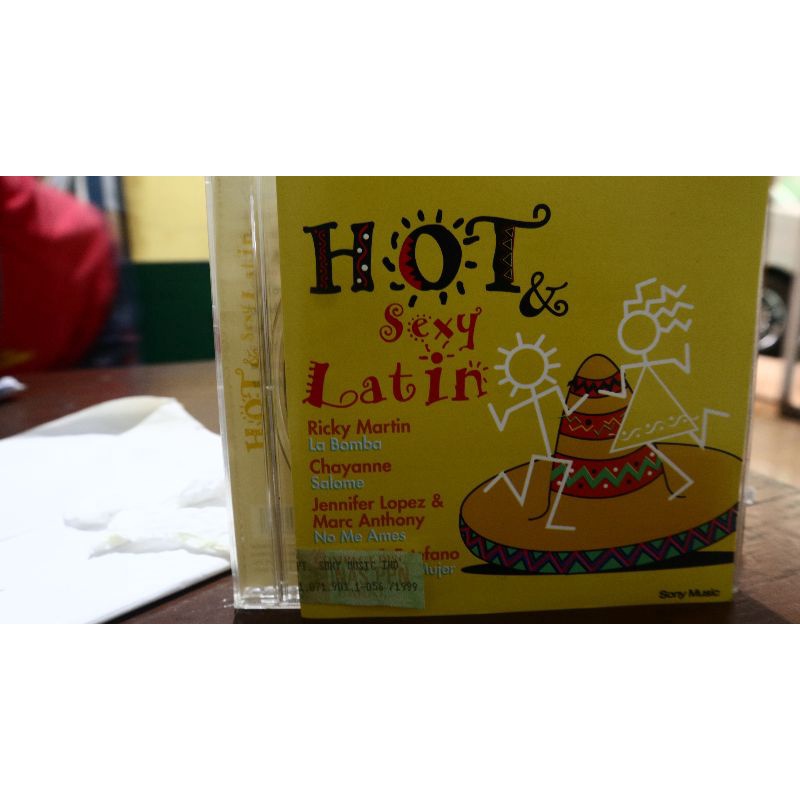 cd hot latin sexy