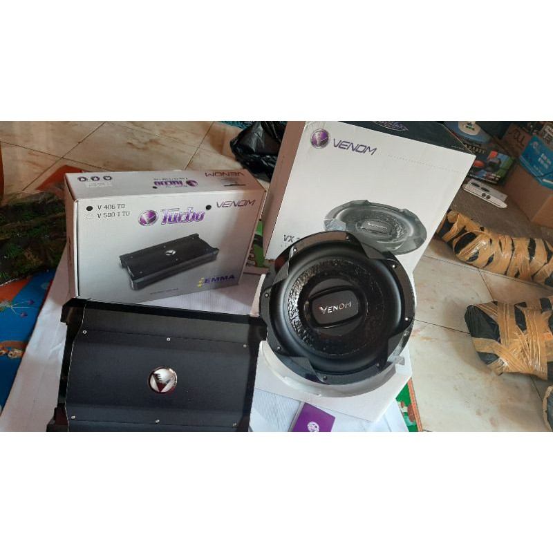 paket venom power wofer Turbo