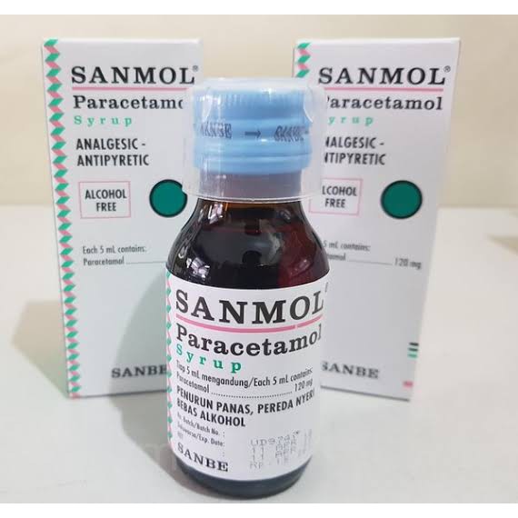 

SANMOL SIRUP 60 ML