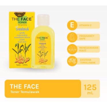 ^ KYRA ^ The Face Toner Facial Wash Sabun Wajah Cair Temulawak - Netto 125 ml