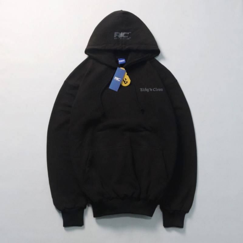 HOODIE RICKY IS CLOWN - SWEATER RIC IS CLOWN PRIA - SWEATSHIRT UNISEX