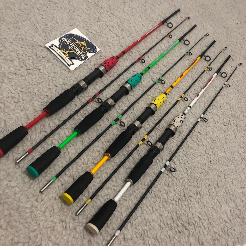 Joran DAIDO Solid Manta Spin Japan Style 180cm Solid Fiber