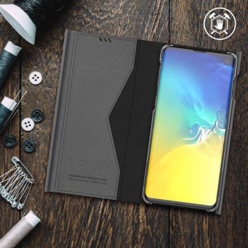 SAMSUNG ARAREE BONET FLIP COVER CASE GALAXY S10+ | S10 PLUS HARGA PROMO!