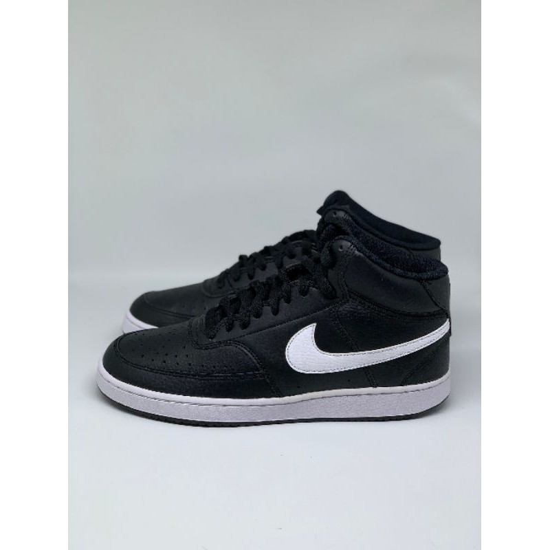 Nike Court Vision Mid Black White original