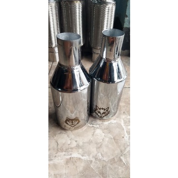 knalpot srigala mobil bensin