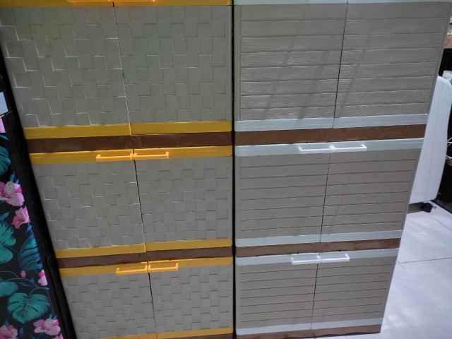 Lemari Plastik Club Mini Susun 3