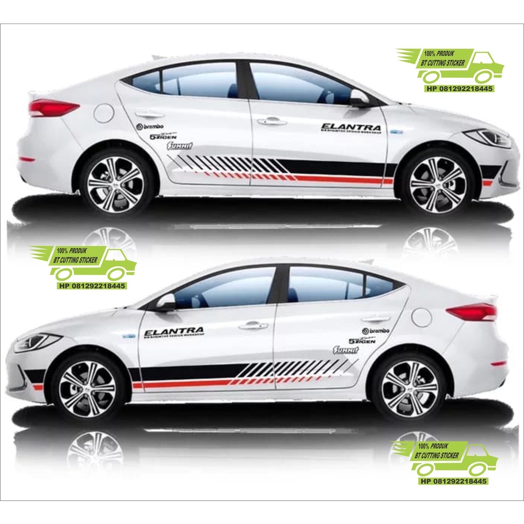 BT sticker mobil hyundai elantra stiker mobil hyundai sticker elantra sticker hyundai elantra