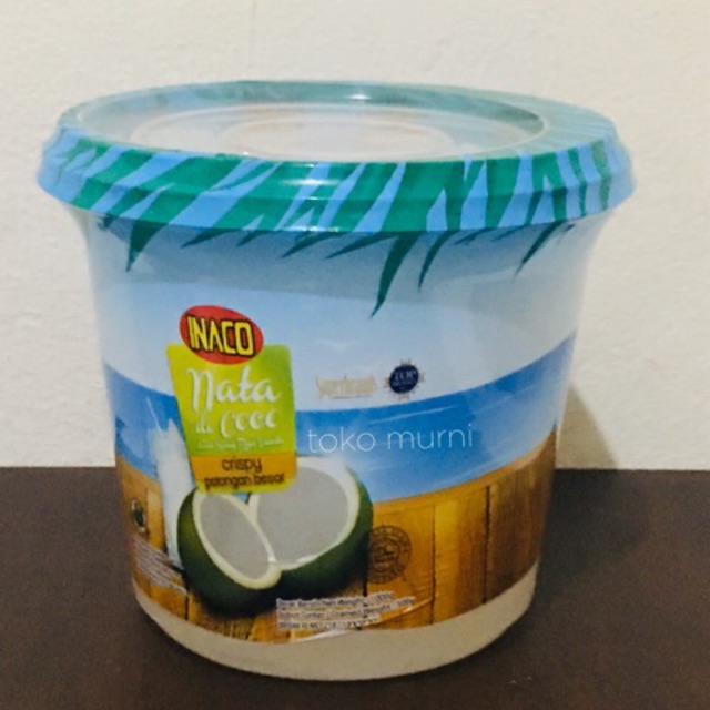 

NATA DE COCO BUCKET / NATA DE COCO EMBER / SARI KELAPA INACO