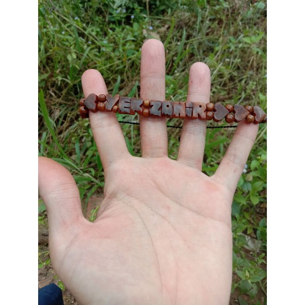 gelang nama kokka kaukah Gelang nama love kokka kaukah