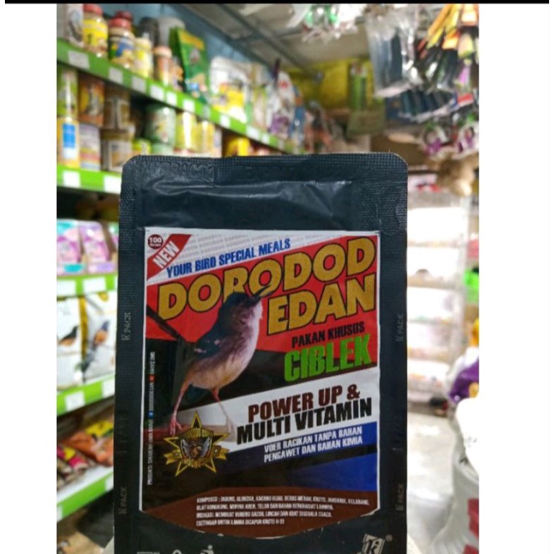 DORODOD EDAN CIBLEK VOER HALUS