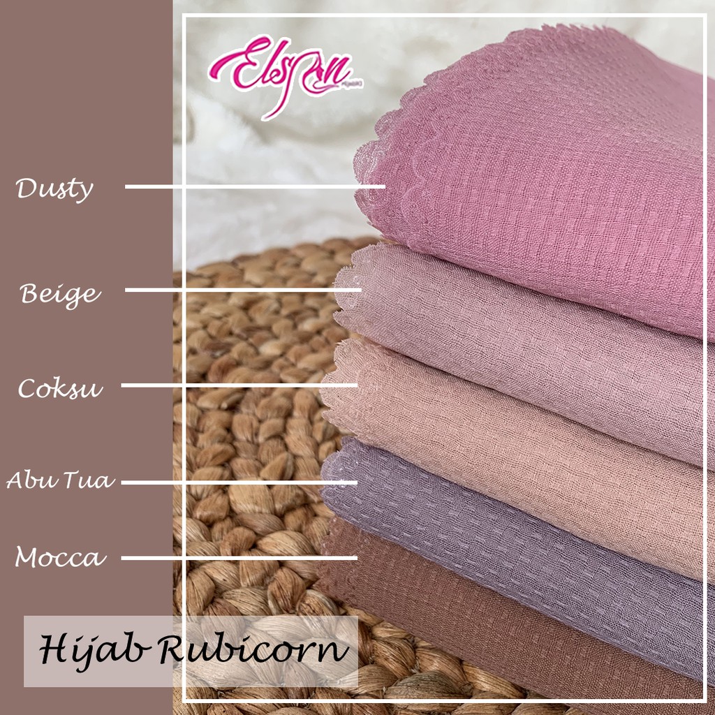 Jilbab rubicorn lassercut