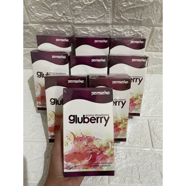 Gluberry pansaka collagen drink
