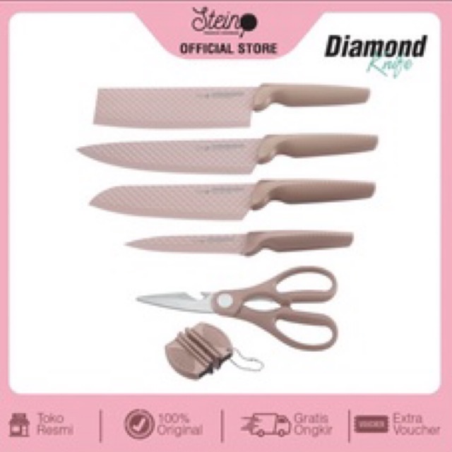 Stein diamond knives set