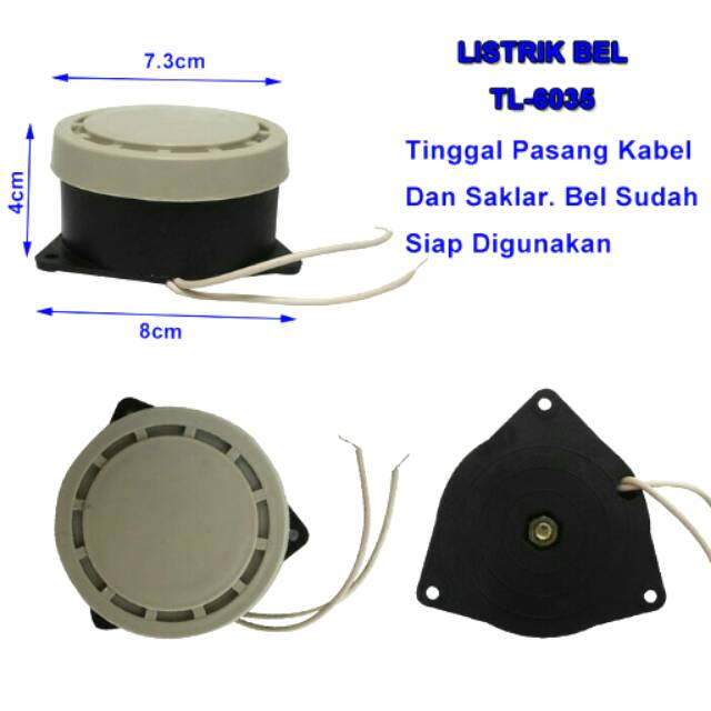 Bel Tet Bel Sekolah Buzzer Shopee Indonesia