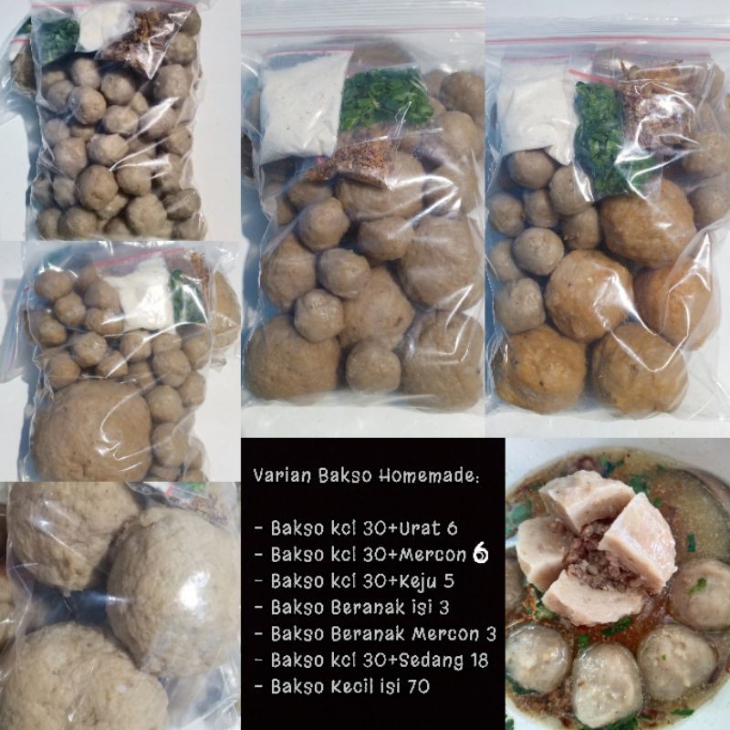 

Bakso Sapi Murah Meriah isi banyak. Dijamin ENAK
