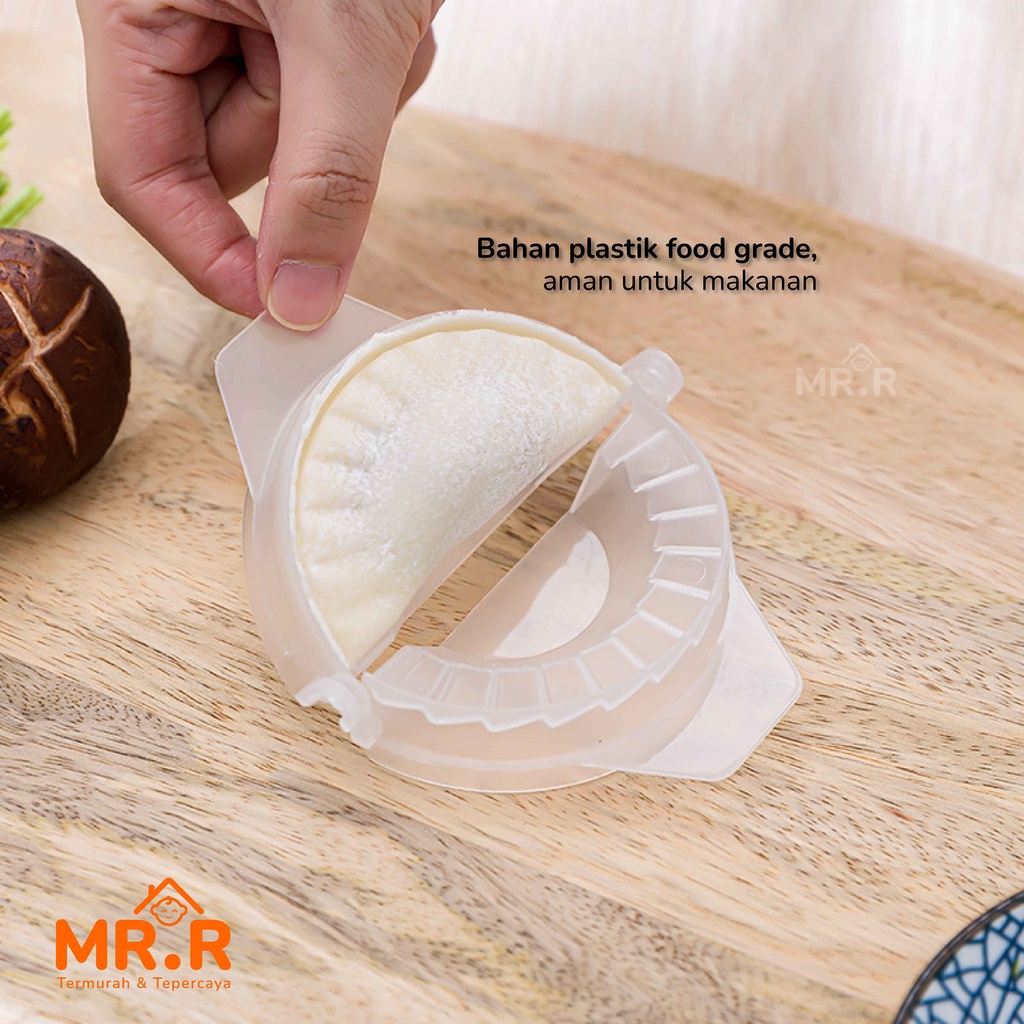 Alat Cetak Pastel Pembuat Pangsit Cetakan Mold Dimsum Molding Gyoza Pencetak Pangsit Dumpling Maker