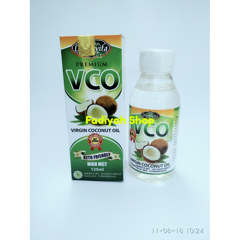 

VCO Premium Virgin Coconut Oil Darusyifa