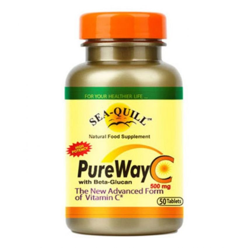 

BY-5871 Pusat Distributor Sea-Quill Pure Way C 500 Mg Isi 50 Tablets Murah