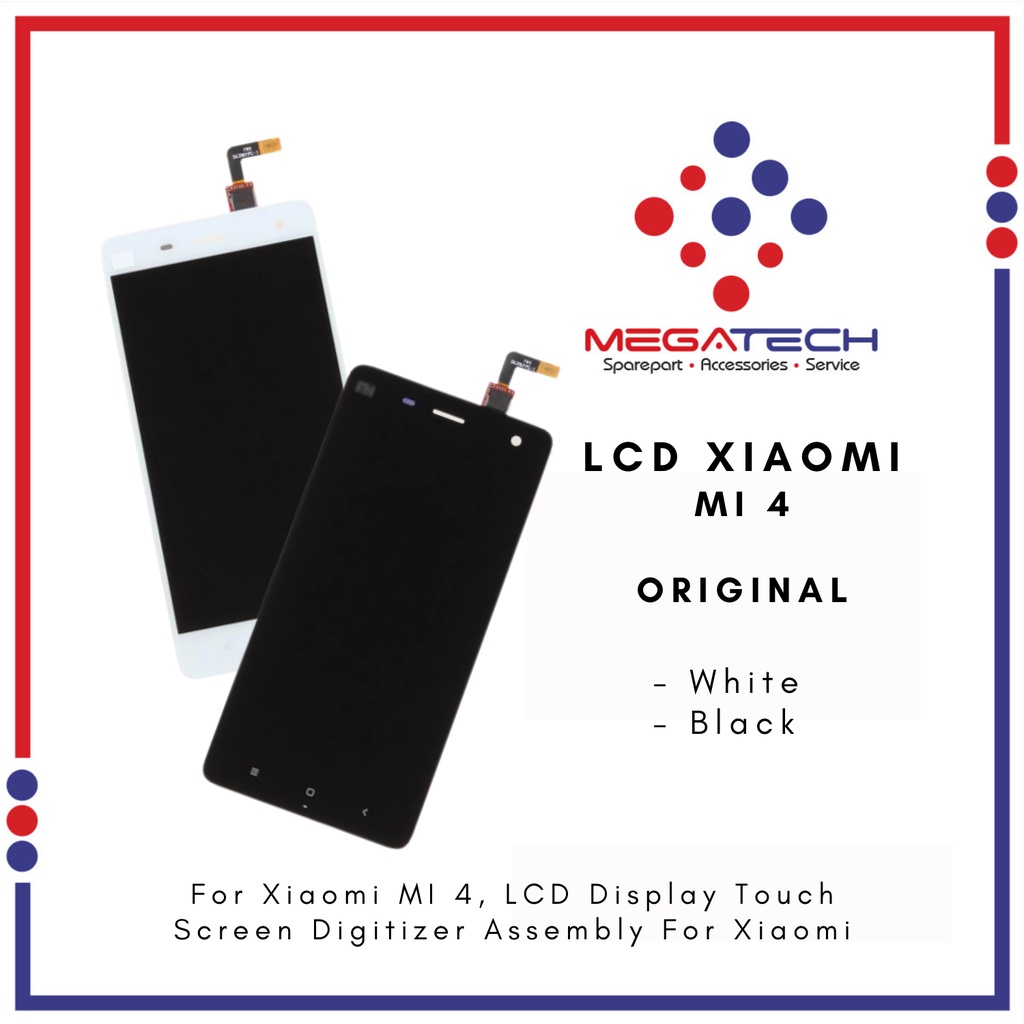 LCD Xiaomi Mi 4 / Xiaomi Mi 4w / Xiaomi Mi 4 Lite Fullset Touchscreen