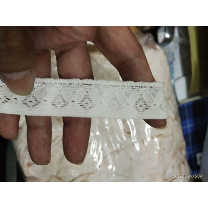 Renda bordir elastis renda karet renda melar renda kecil renda pink renda pita renda bando renda imp