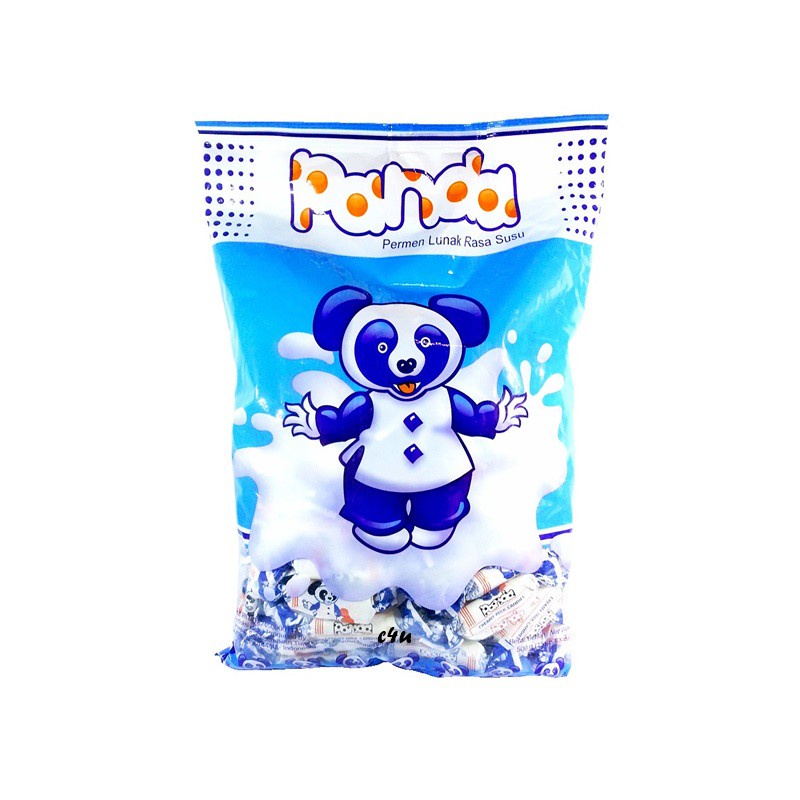 Jual Permen Panda Lunak Rasa Susu - Netto 500gr | Shopee Indonesia