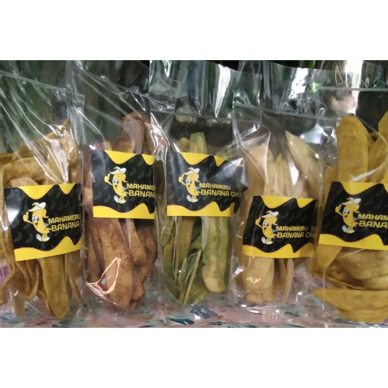 

KRIPIK PISANG MAHAMERU BANANA CHIPS