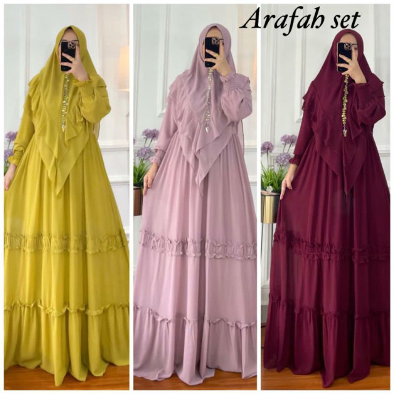 Arafah Set By Nabil
