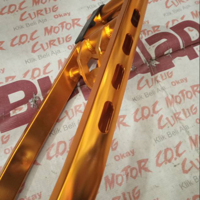 SWING ARM BPRO DRAG BOLONG NON STABILIZER SATRIA F FU 150 RAIDER F150 SAEF BELANG ORIGINAL ORI B'PRO