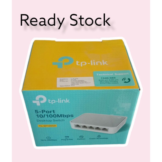 Switch HUB 5 Port TP-LINK