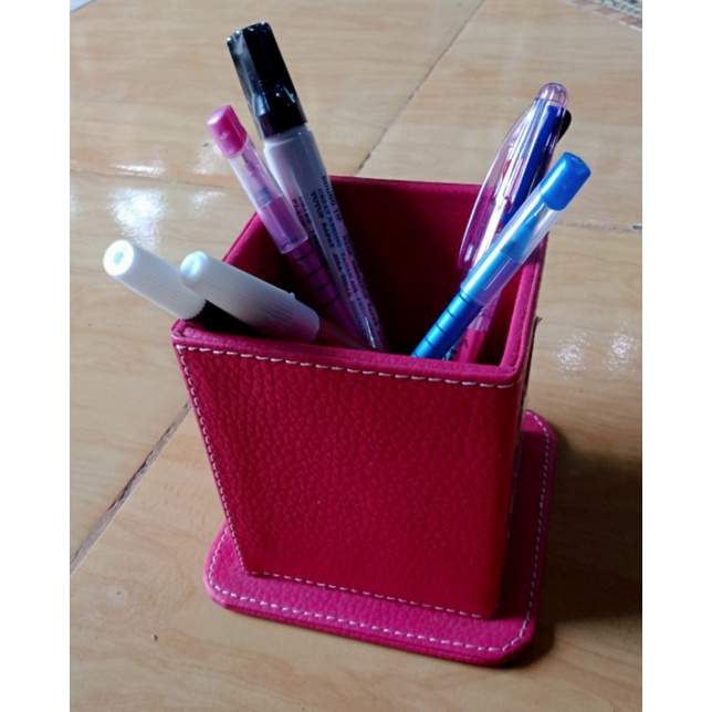 

Tempat pensil Vinil Kotak Pulpen Box Alat Tulis