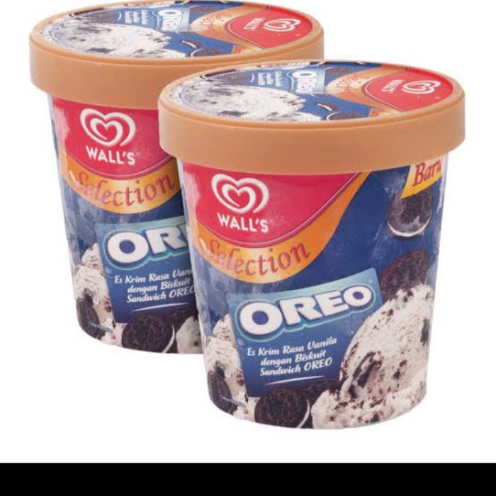 

Es Krim Vanila Biskuit Oreo 750 ml