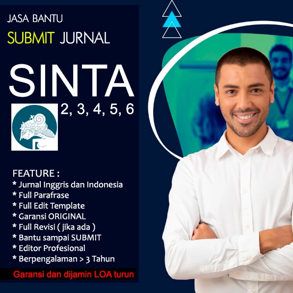 Jasa Bantu Submit Publish Jurnal SINTA 1 2 3 4 5 6 Garansi LOA Original