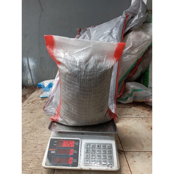 Media tanam andam kwalitas premium andam 3kg, andam karungan glosir