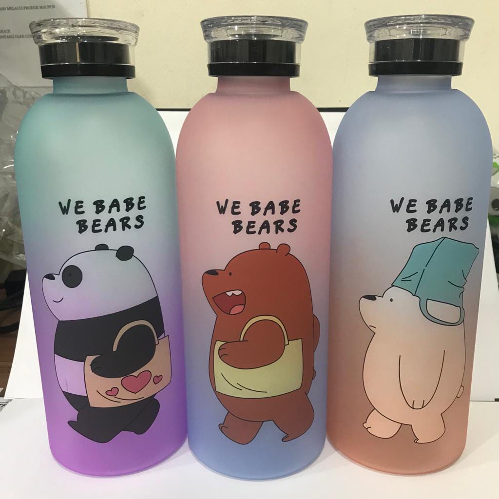 Botol Minum We Babe Bears Murah