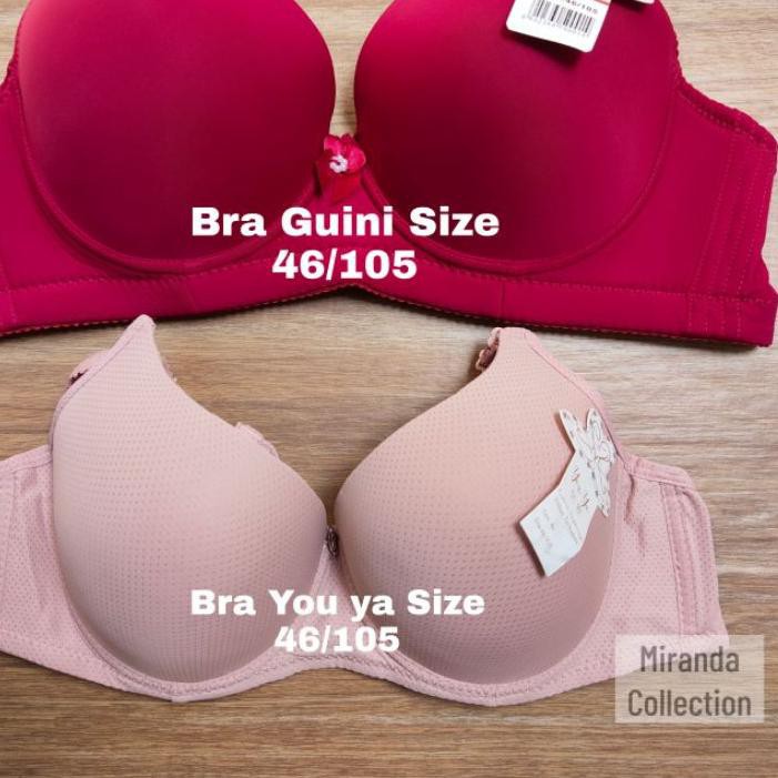 Bagus Bra CUP Jumbo / Bra Jumbo / Bra Guini CUP Jumbo Busa Tipis Berkawat....