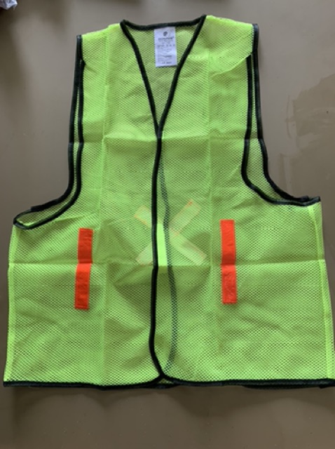 Rompi Jaring / Safety vest / rompi proyek orange / hijau